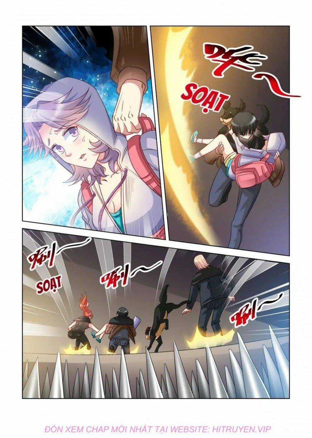 Cao Thủ Cận Vệ Của Hoa Khôi Chapter 366 trang 2