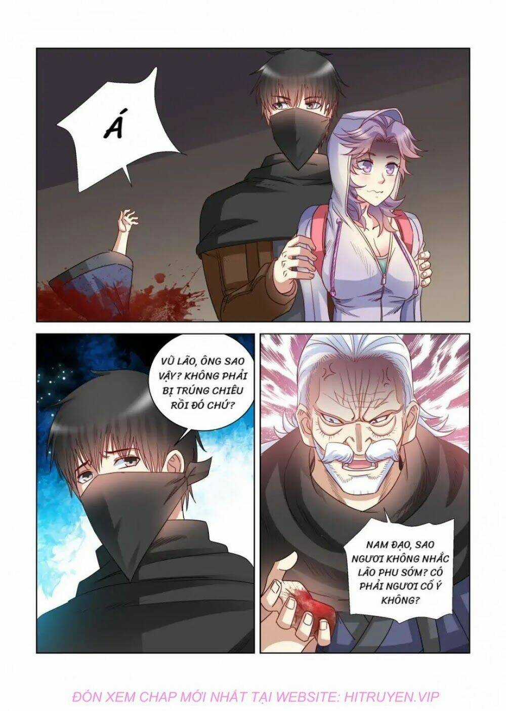 Cao Thủ Cận Vệ Của Hoa Khôi Chapter 366 trang 3