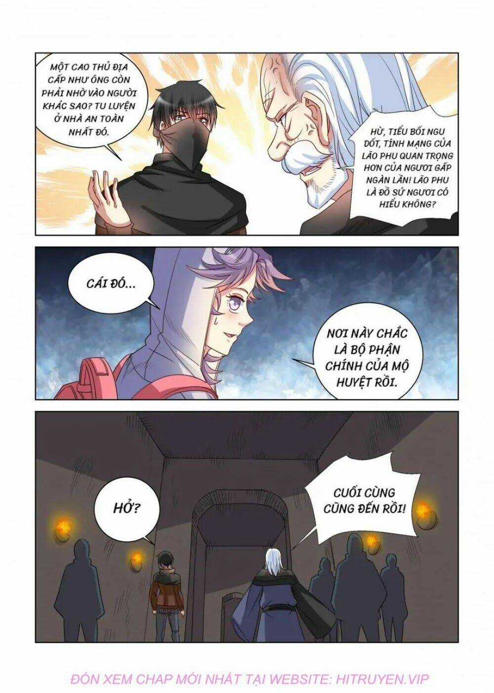 Cao Thủ Cận Vệ Của Hoa Khôi Chapter 366 trang 4