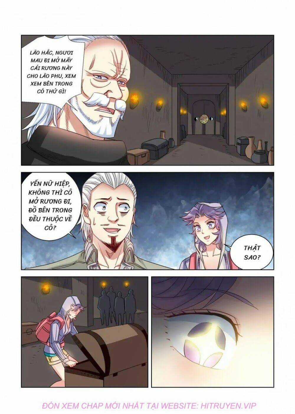 Cao Thủ Cận Vệ Của Hoa Khôi Chapter 366 trang 5