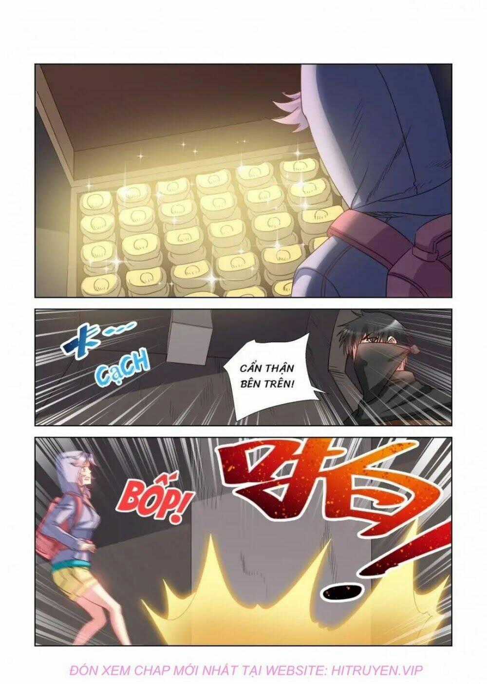 Cao Thủ Cận Vệ Của Hoa Khôi Chapter 366 trang 6