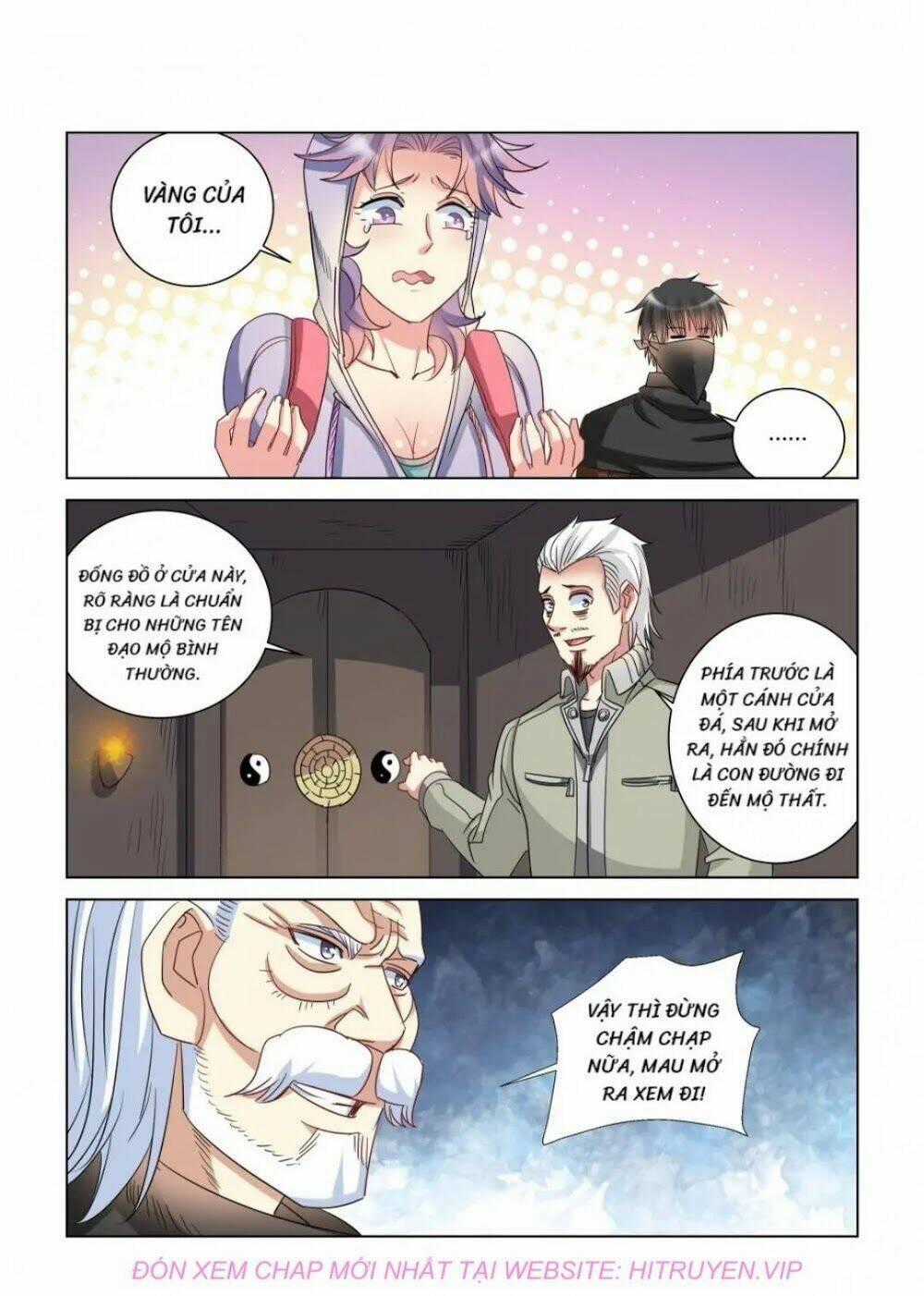 Cao Thủ Cận Vệ Của Hoa Khôi Chapter 366 trang 7