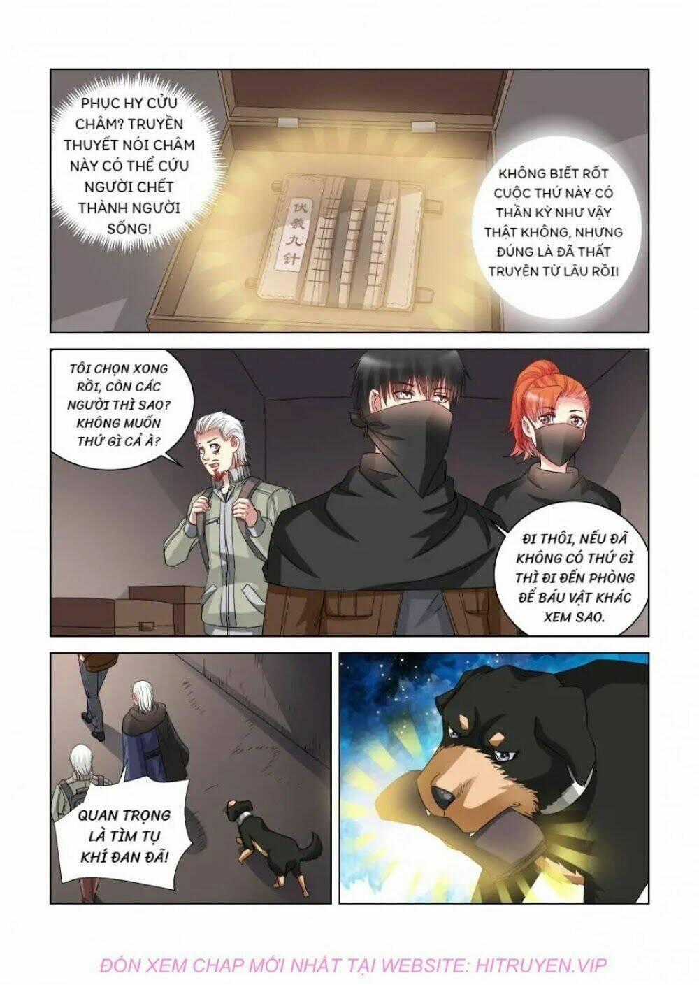 Cao Thủ Cận Vệ Của Hoa Khôi Chapter 367 trang 1