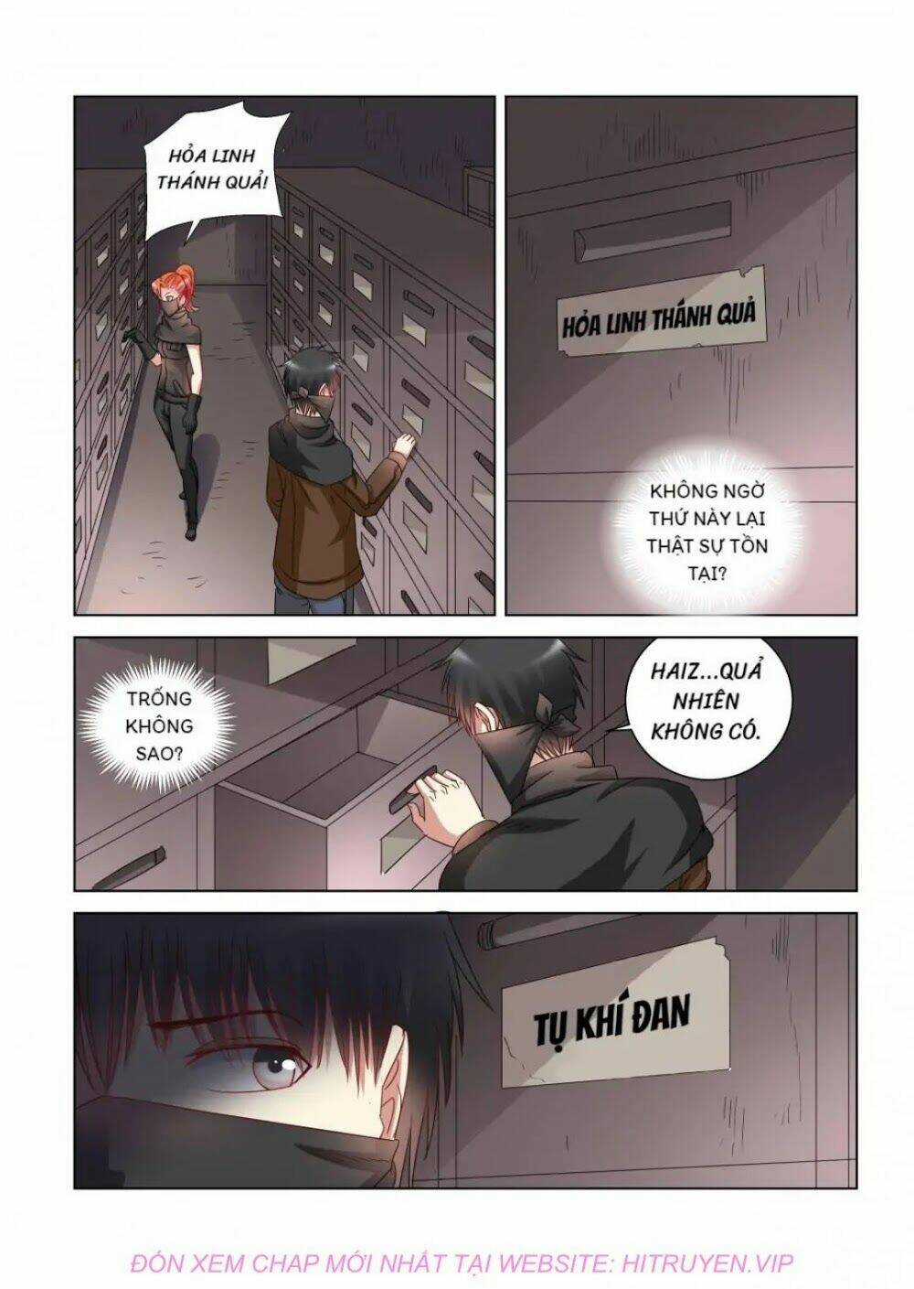 Cao Thủ Cận Vệ Của Hoa Khôi Chapter 367 trang 2