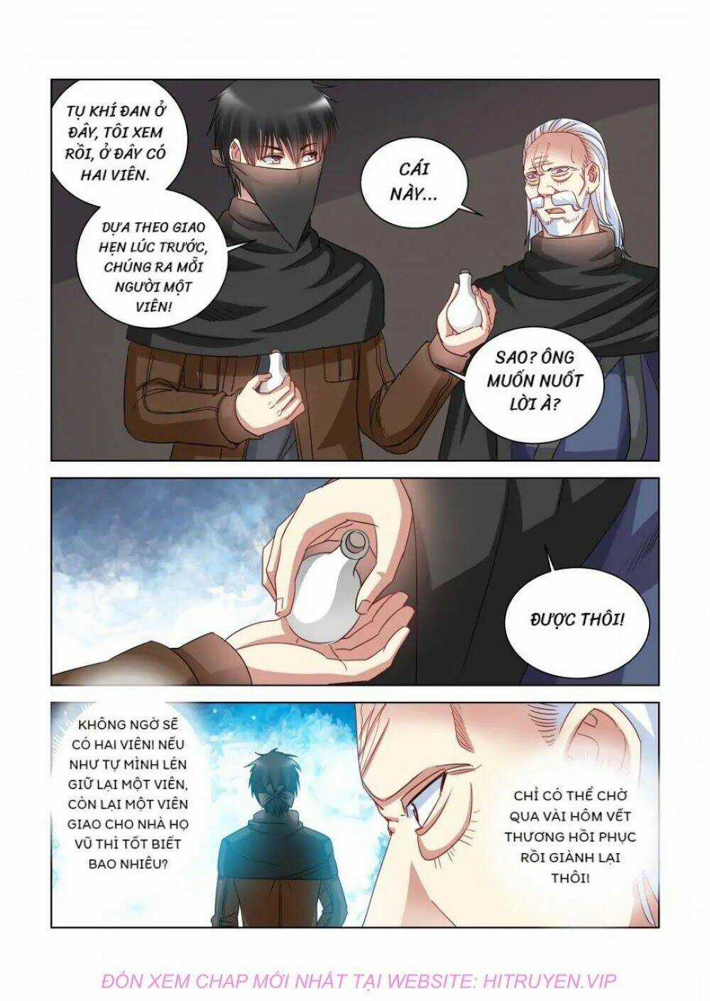 Cao Thủ Cận Vệ Của Hoa Khôi Chapter 367 trang 3