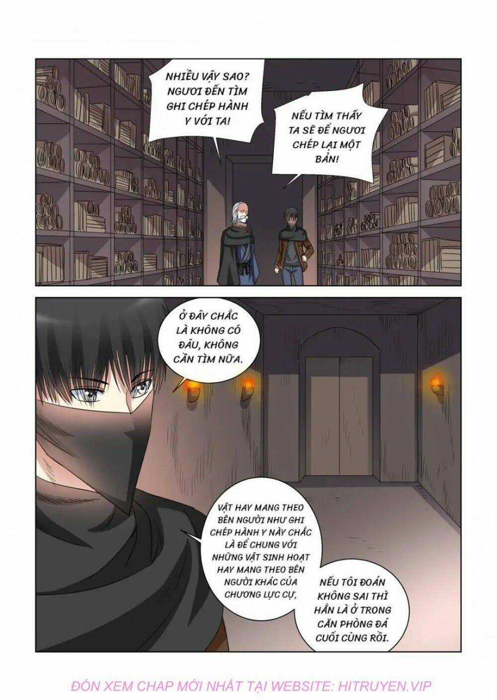 Cao Thủ Cận Vệ Của Hoa Khôi Chapter 367 trang 4