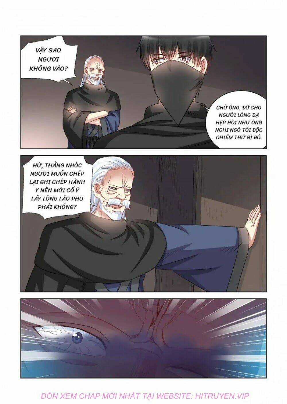 Cao Thủ Cận Vệ Của Hoa Khôi Chapter 367 trang 5