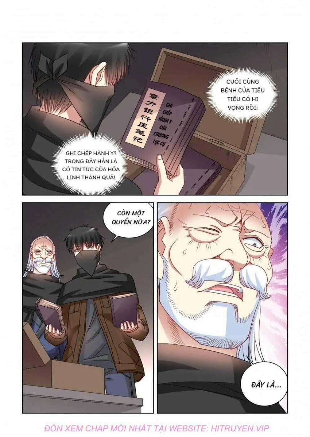 Cao Thủ Cận Vệ Của Hoa Khôi Chapter 367 trang 7