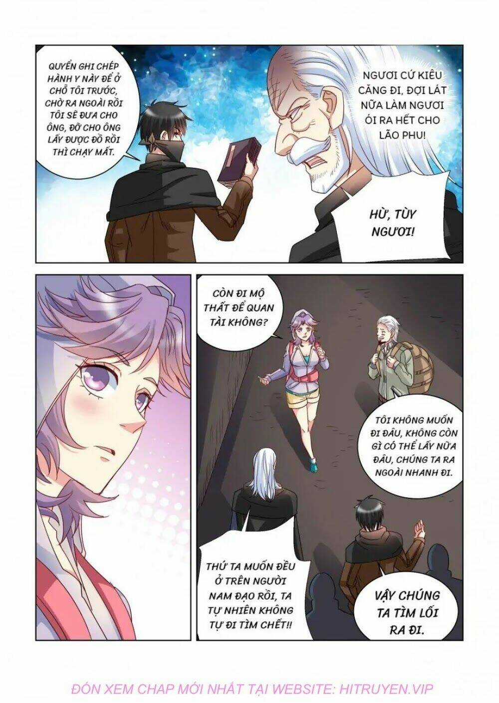 Cao Thủ Cận Vệ Của Hoa Khôi Chapter 368 trang 2