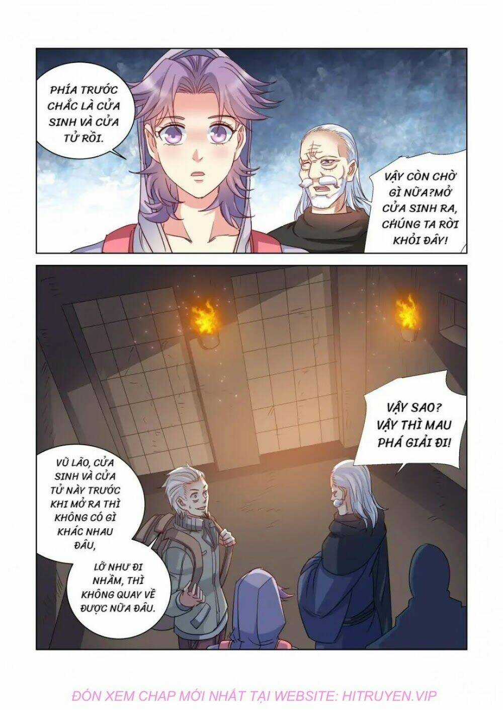 Cao Thủ Cận Vệ Của Hoa Khôi Chapter 368 trang 3