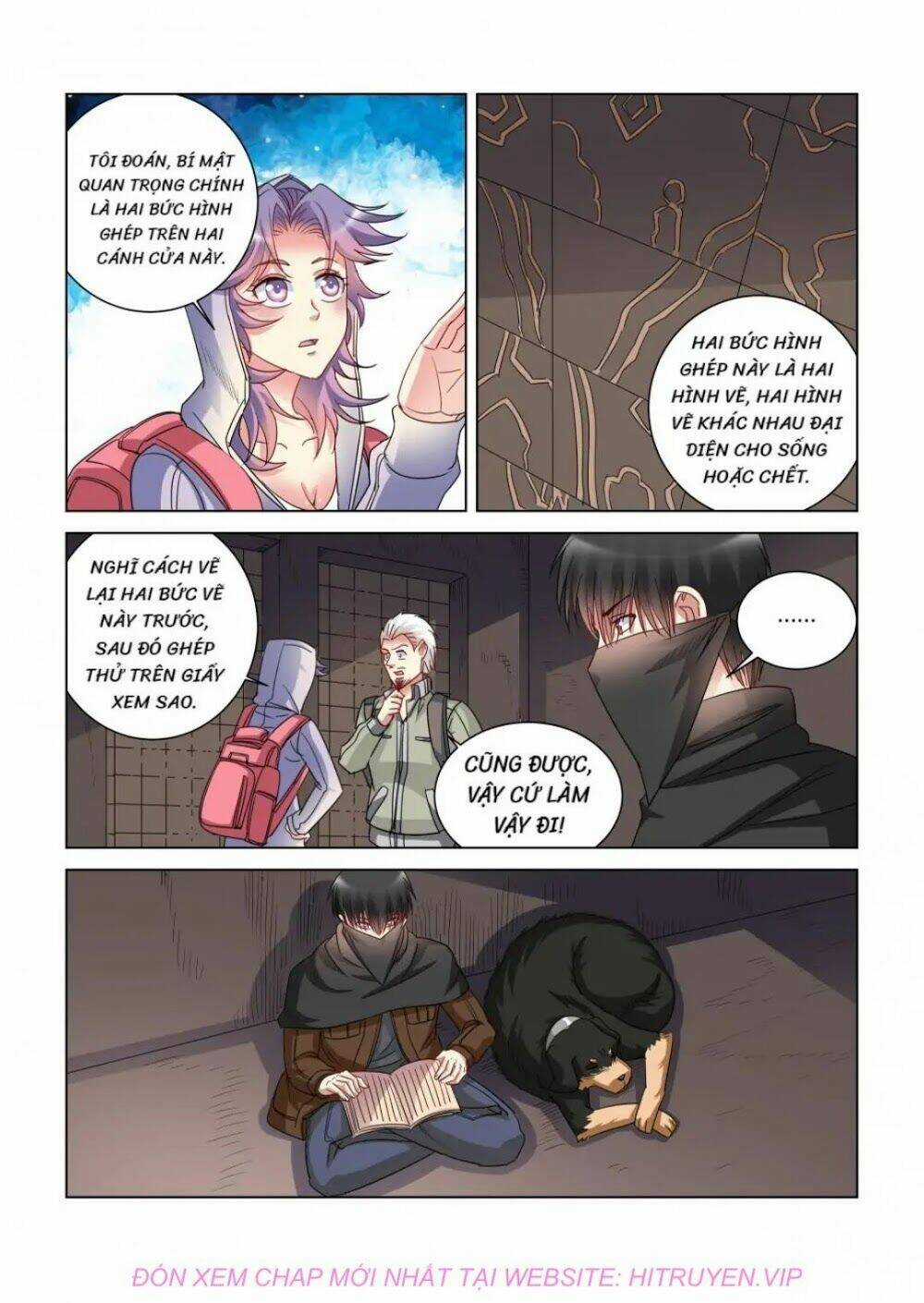 Cao Thủ Cận Vệ Của Hoa Khôi Chapter 368 trang 4