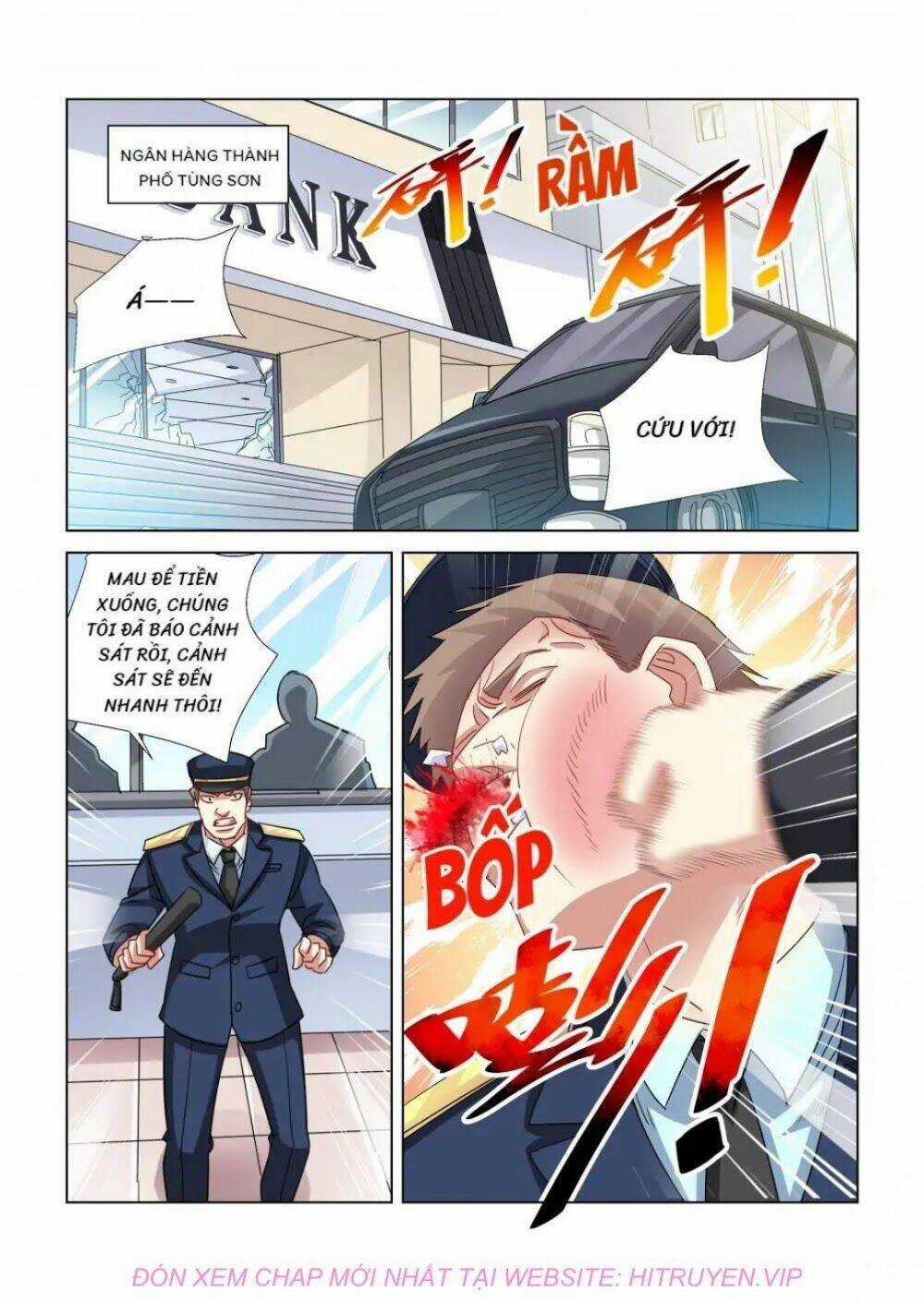 Cao Thủ Cận Vệ Của Hoa Khôi Chapter 368 trang 5