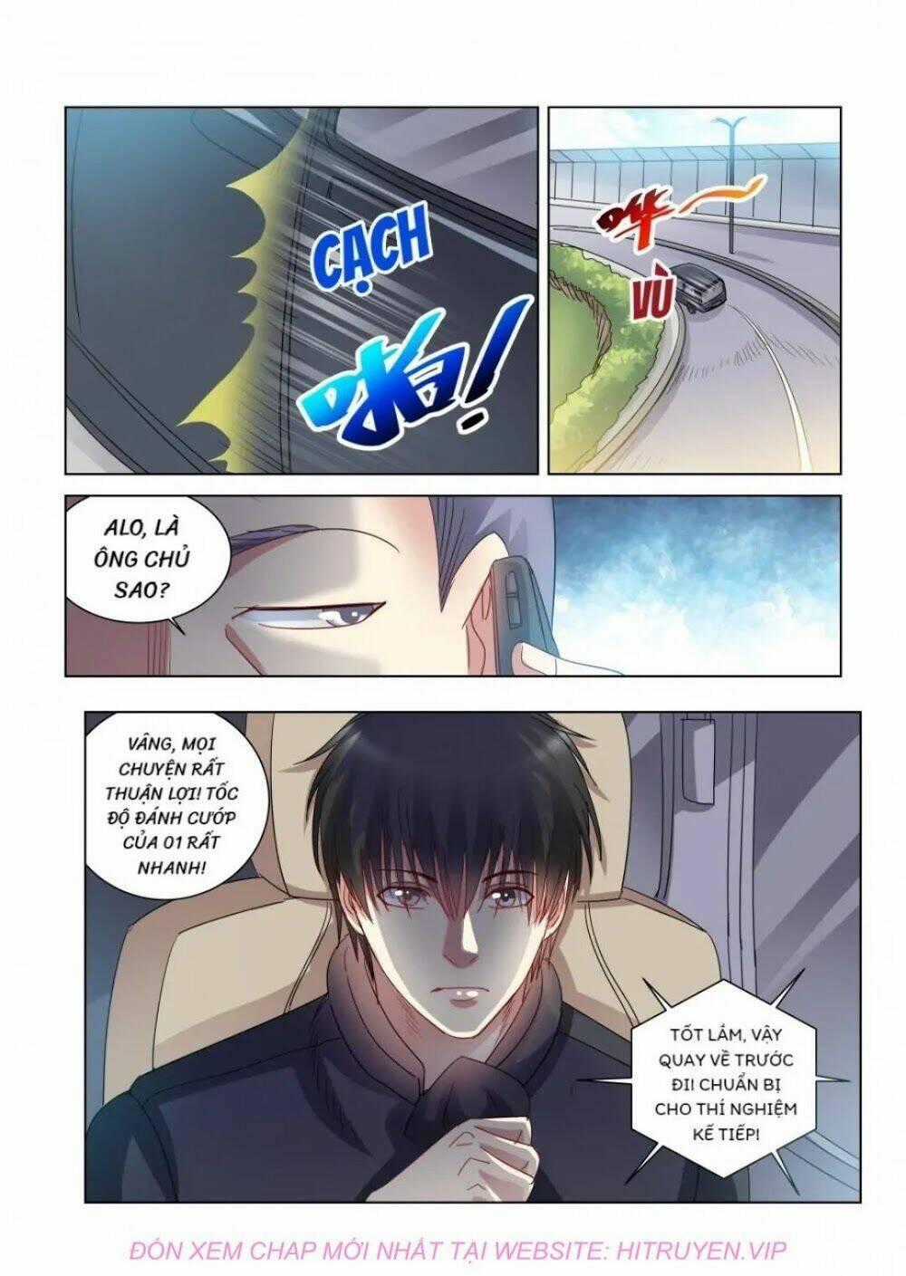 Cao Thủ Cận Vệ Của Hoa Khôi Chapter 368 trang 7