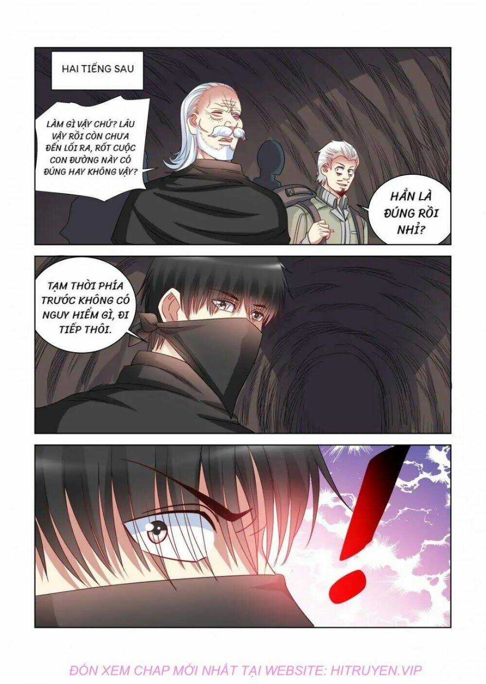 Cao Thủ Cận Vệ Của Hoa Khôi Chapter 369 trang 2