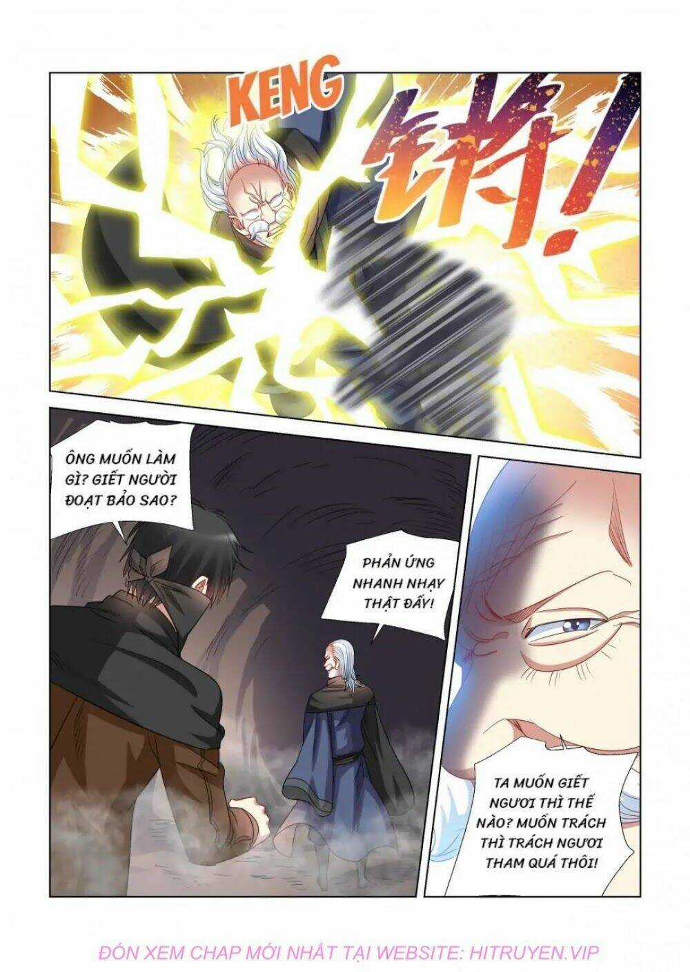 Cao Thủ Cận Vệ Của Hoa Khôi Chapter 369 trang 3