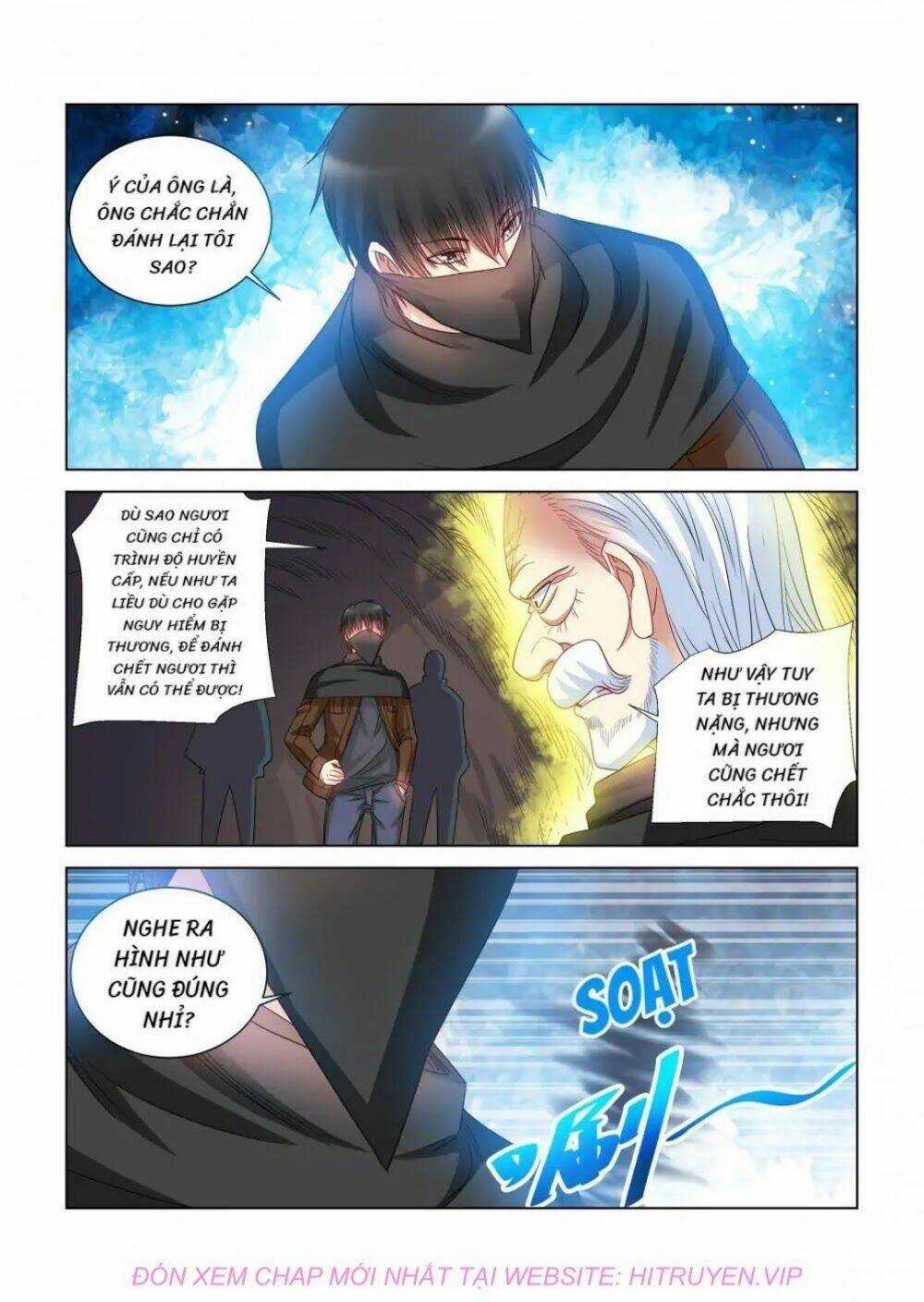 Cao Thủ Cận Vệ Của Hoa Khôi Chapter 369 trang 4