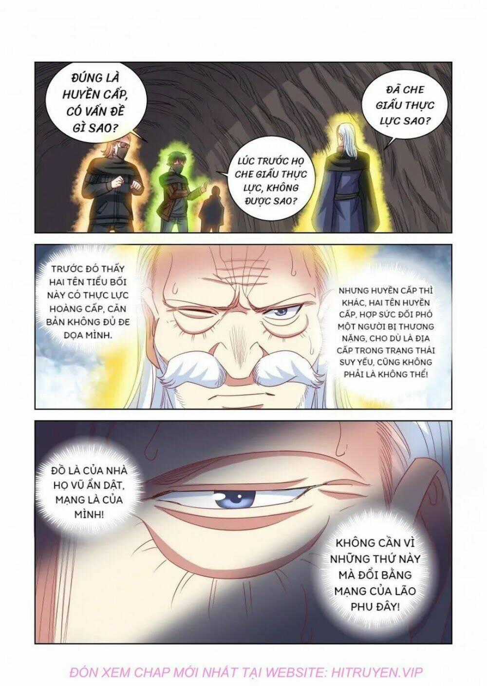 Cao Thủ Cận Vệ Của Hoa Khôi Chapter 369 trang 6