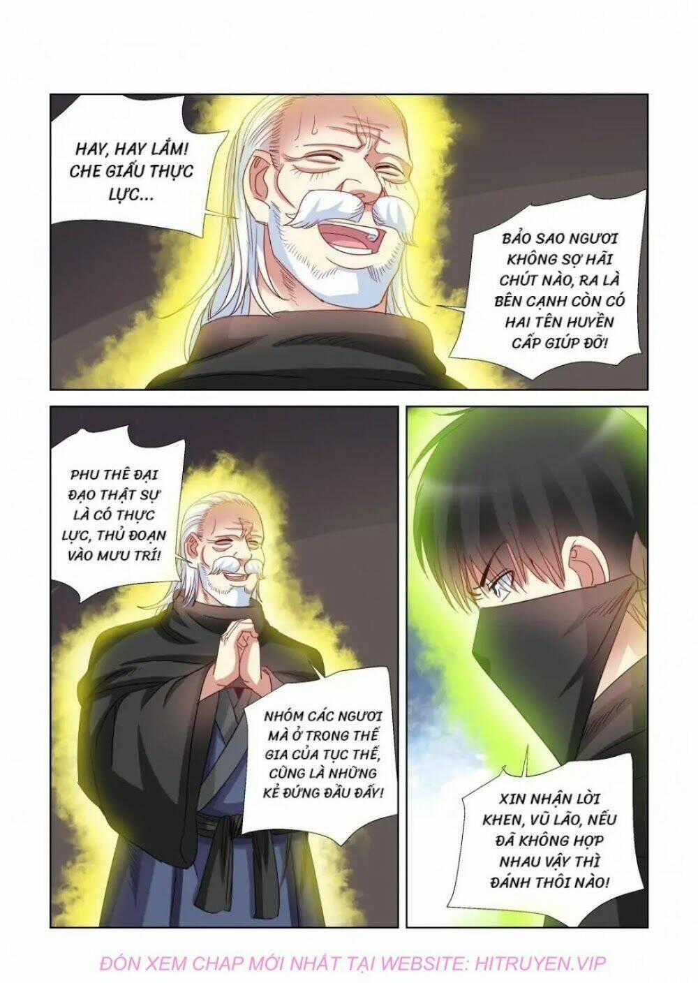 Cao Thủ Cận Vệ Của Hoa Khôi Chapter 369 trang 7