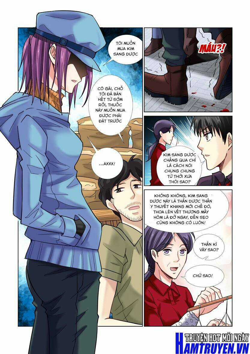 Cao Thủ Cận Vệ Của Hoa Khôi Chapter 37 trang 2