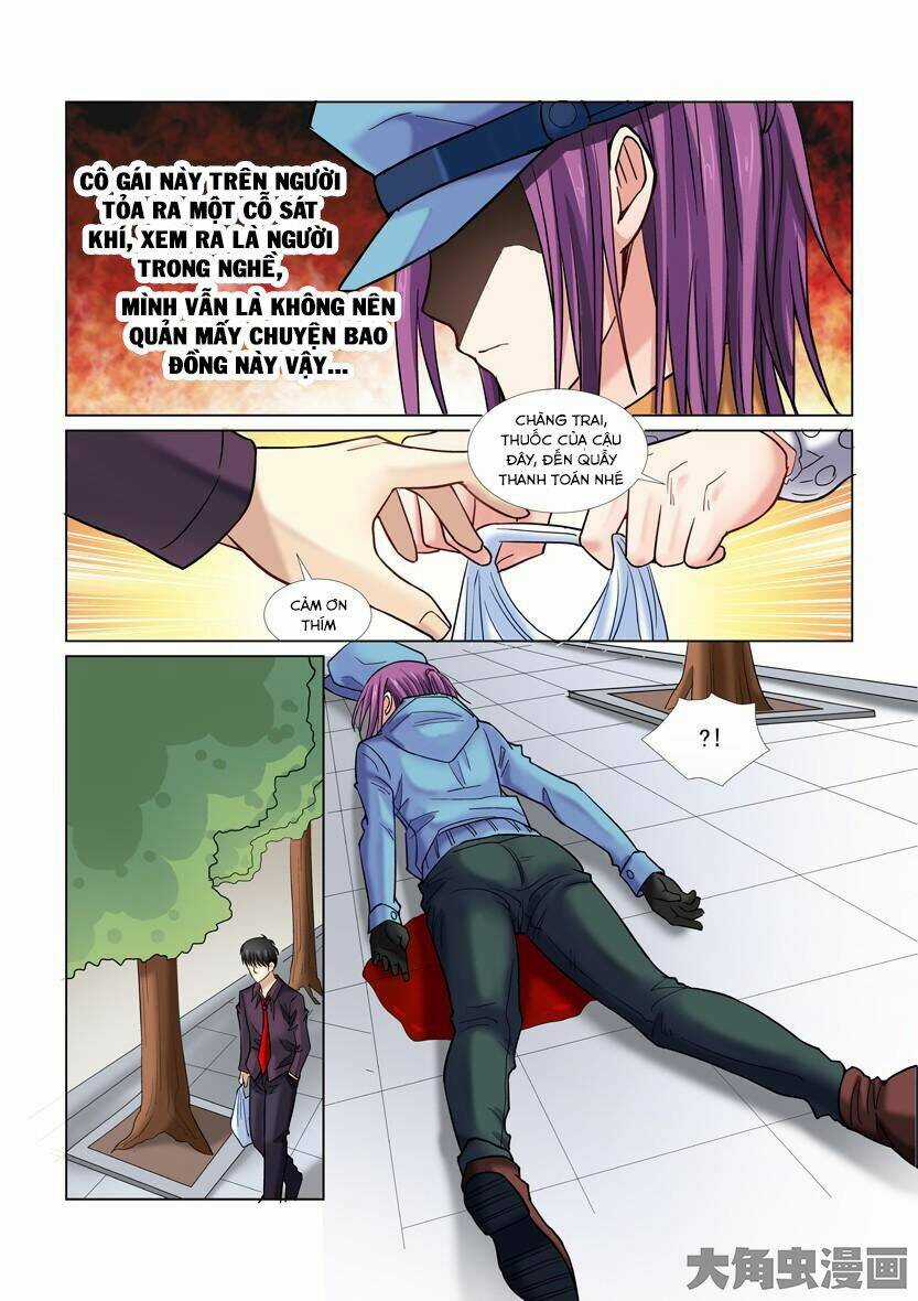 Cao Thủ Cận Vệ Của Hoa Khôi Chapter 37 trang 3