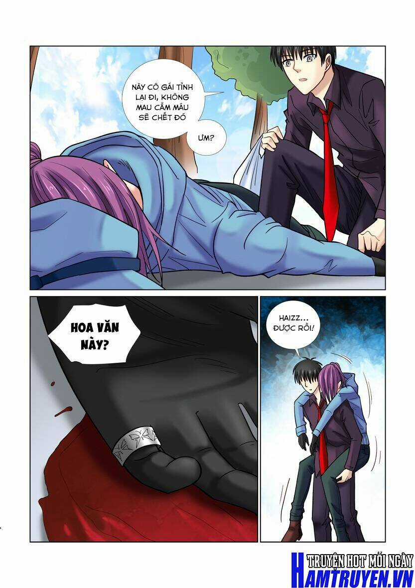 Cao Thủ Cận Vệ Của Hoa Khôi Chapter 37 trang 4