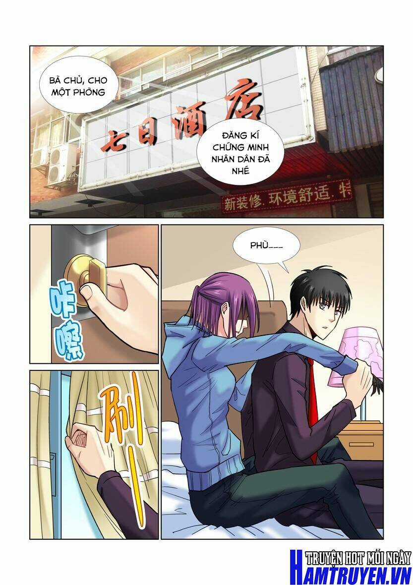 Cao Thủ Cận Vệ Của Hoa Khôi Chapter 37 trang 5