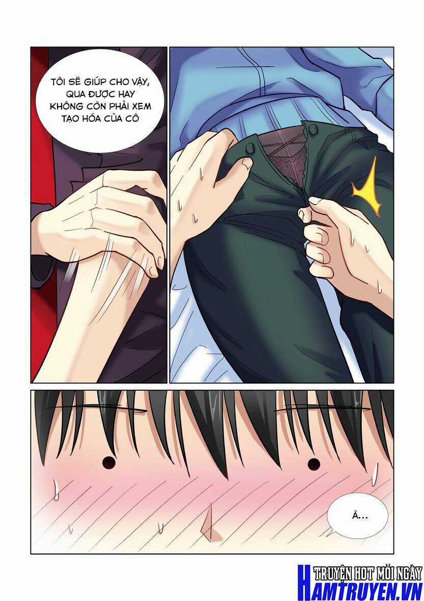 Cao Thủ Cận Vệ Của Hoa Khôi Chapter 37 trang 6