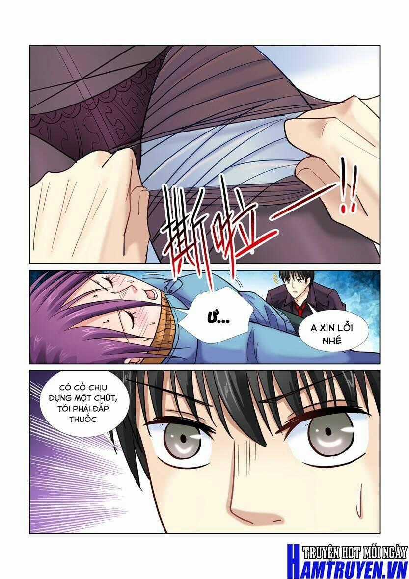 Cao Thủ Cận Vệ Của Hoa Khôi Chapter 37 trang 8