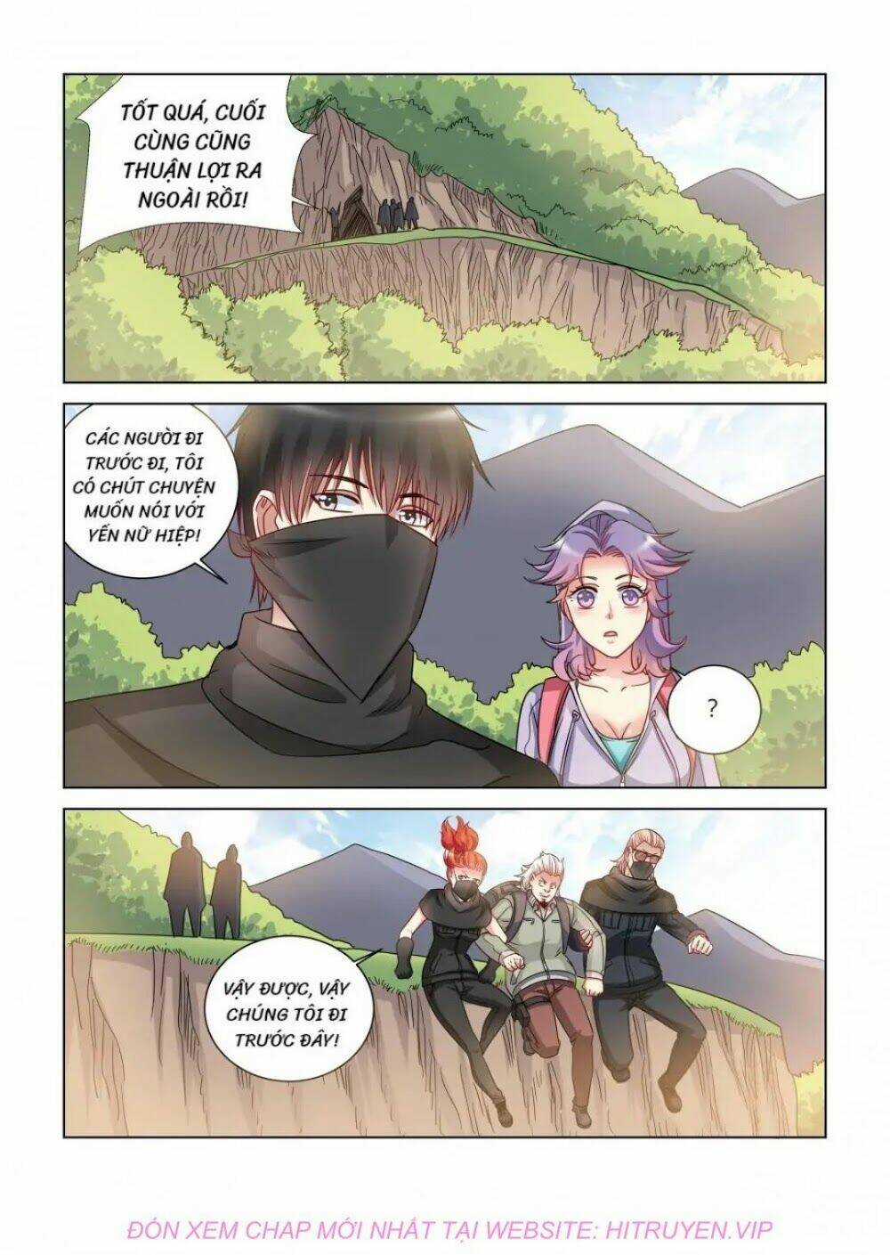 Cao Thủ Cận Vệ Của Hoa Khôi Chapter 370 trang 2