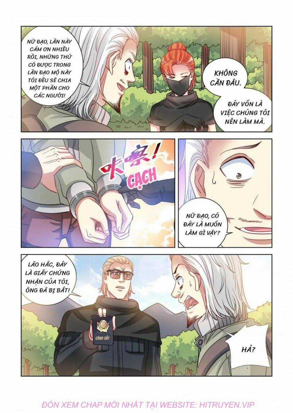 Cao Thủ Cận Vệ Của Hoa Khôi Chapter 370 trang 3