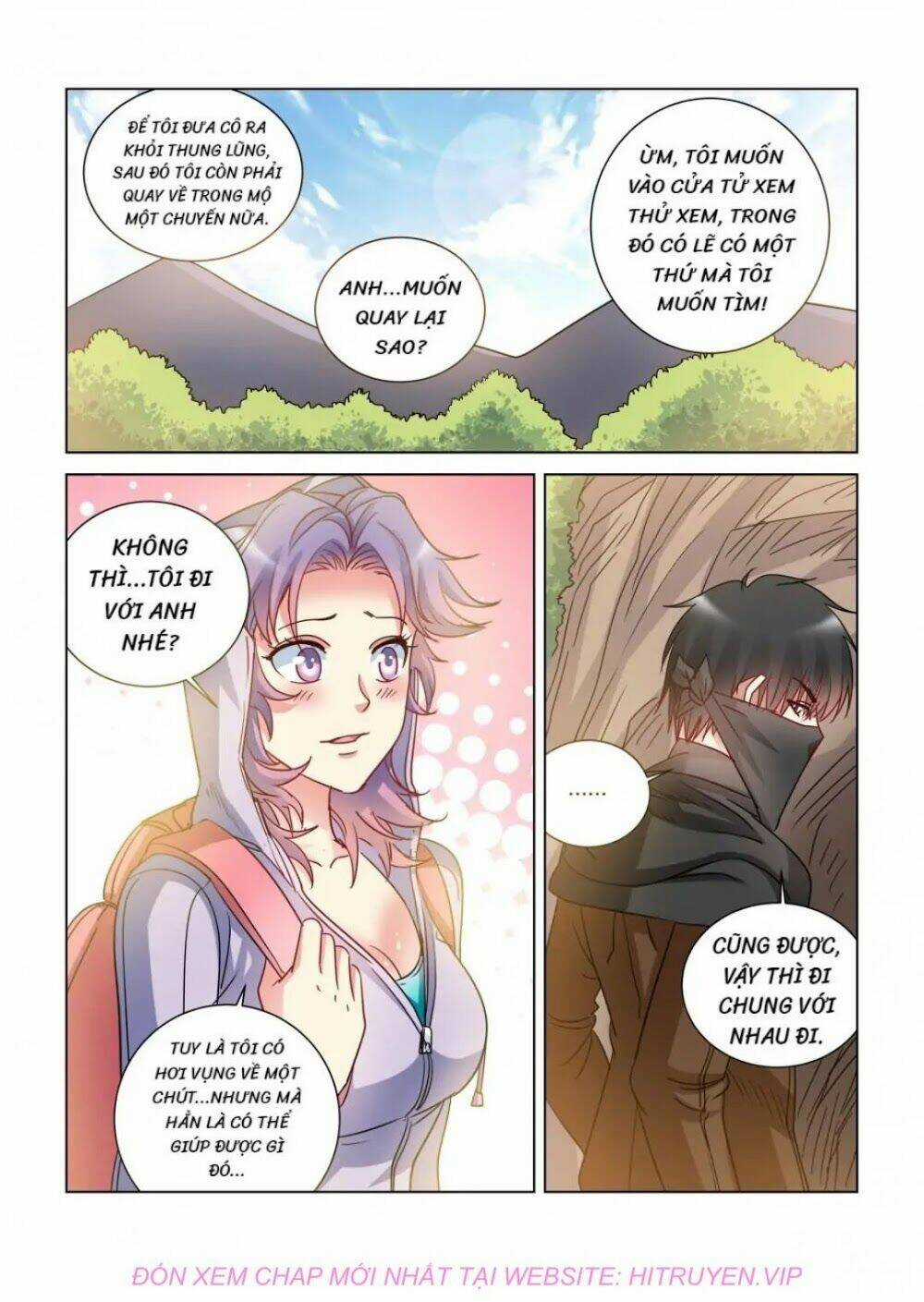 Cao Thủ Cận Vệ Của Hoa Khôi Chapter 370 trang 4