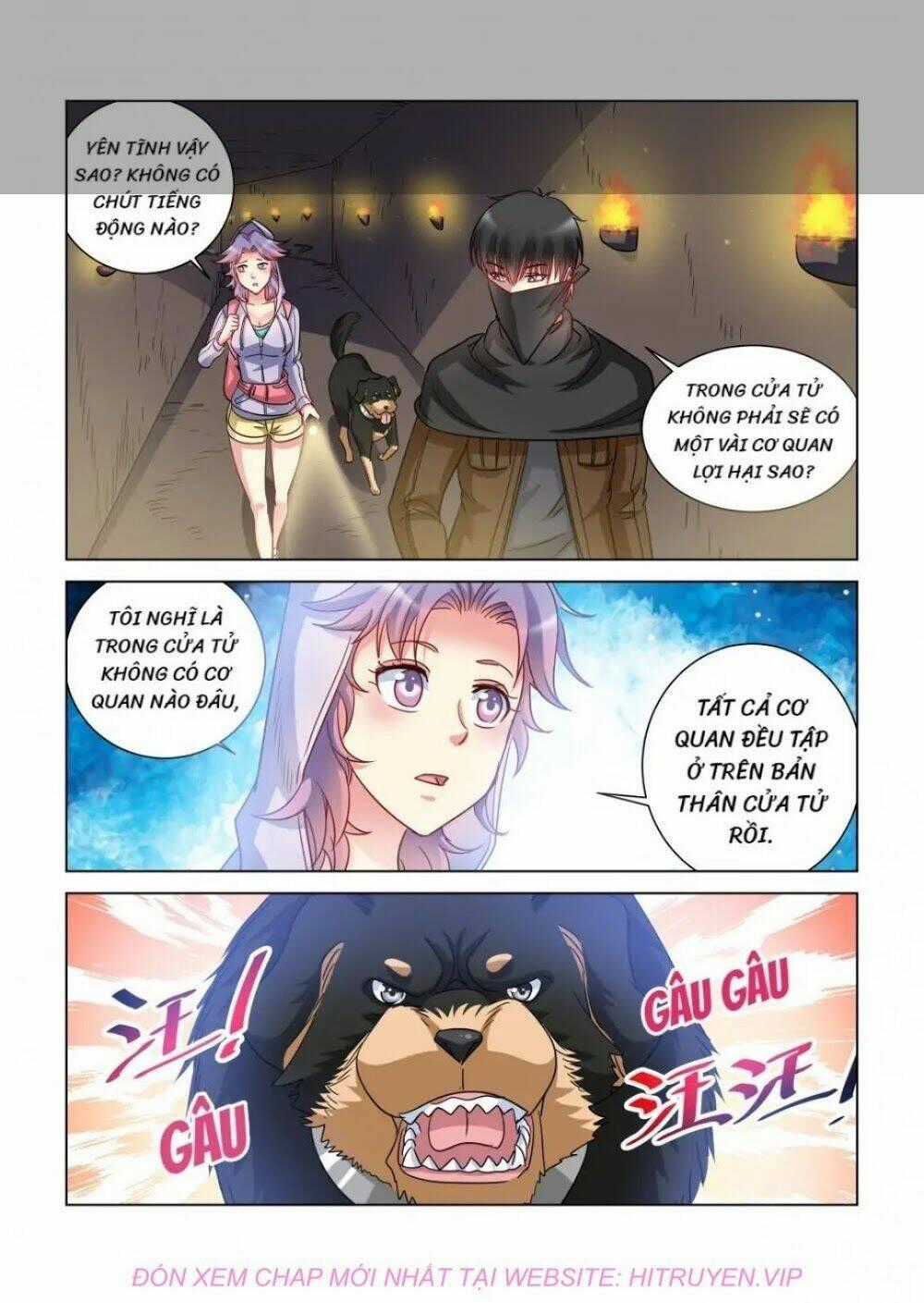 Cao Thủ Cận Vệ Của Hoa Khôi Chapter 370 trang 6