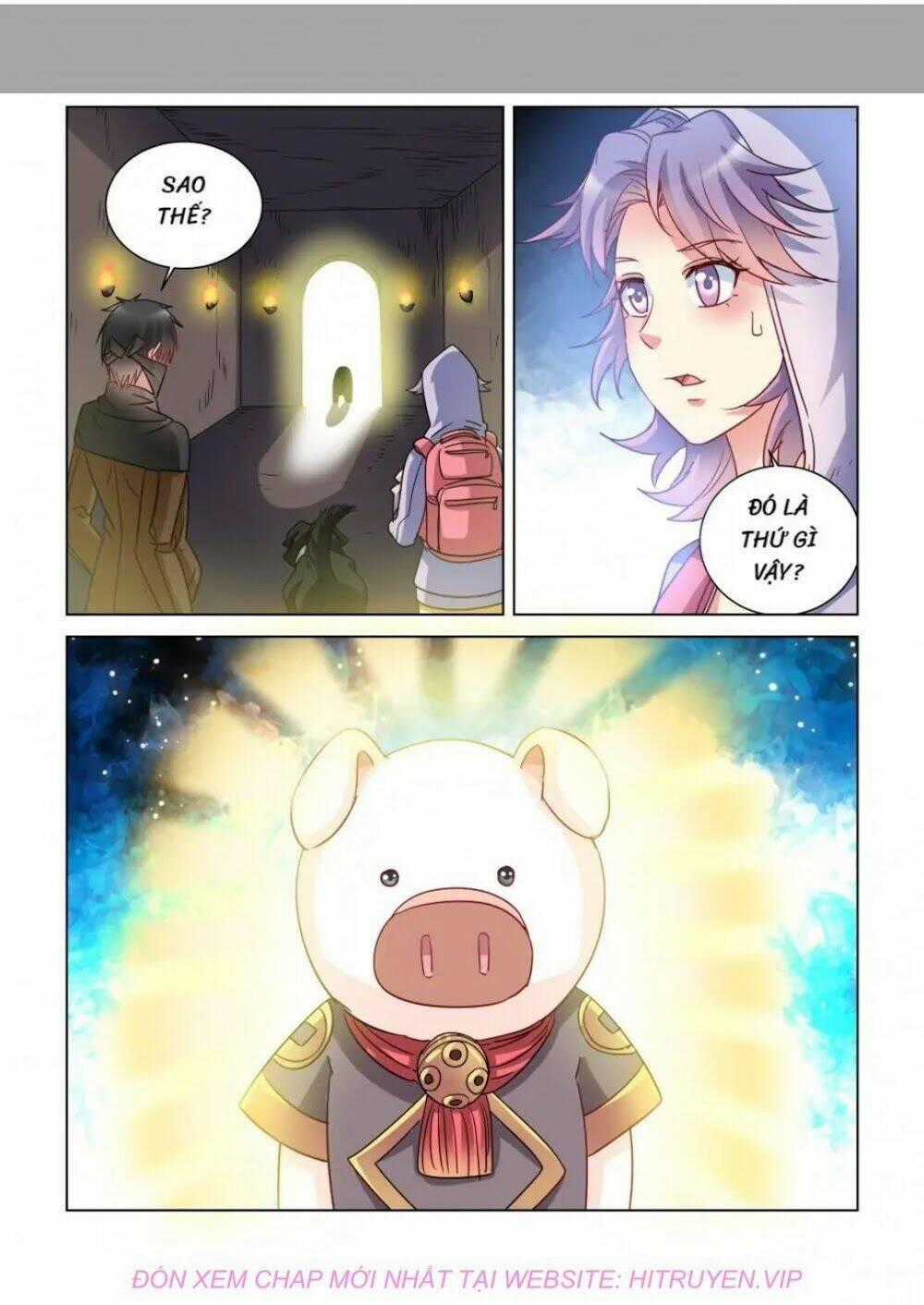 Cao Thủ Cận Vệ Của Hoa Khôi Chapter 370 trang 7