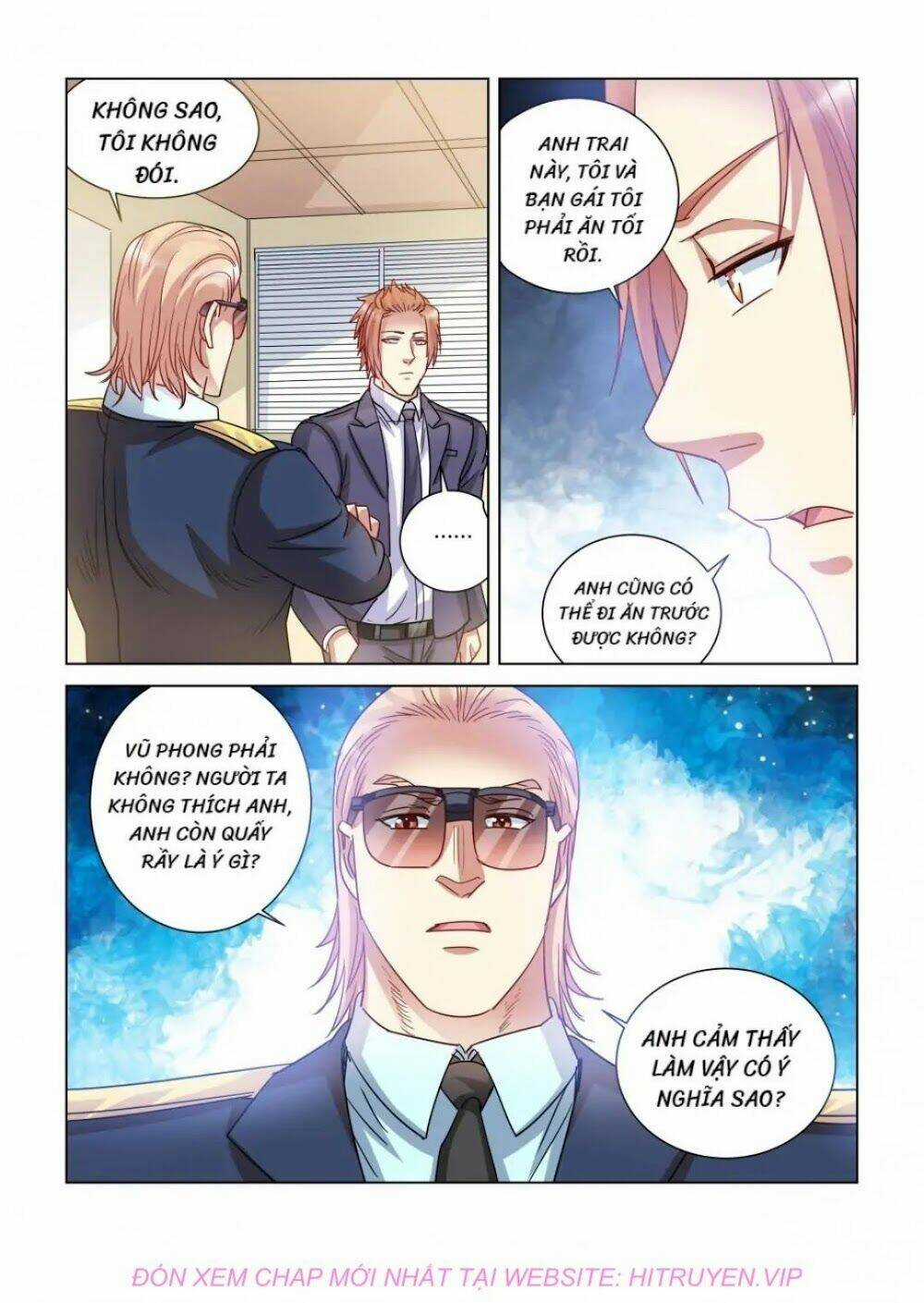 Cao Thủ Cận Vệ Của Hoa Khôi Chapter 371 trang 2