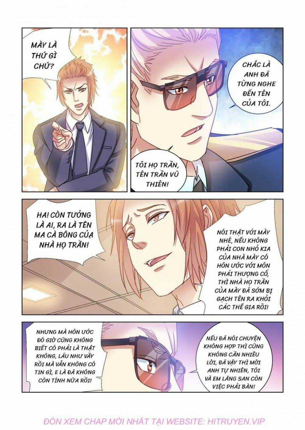 Cao Thủ Cận Vệ Của Hoa Khôi Chapter 371 trang 3