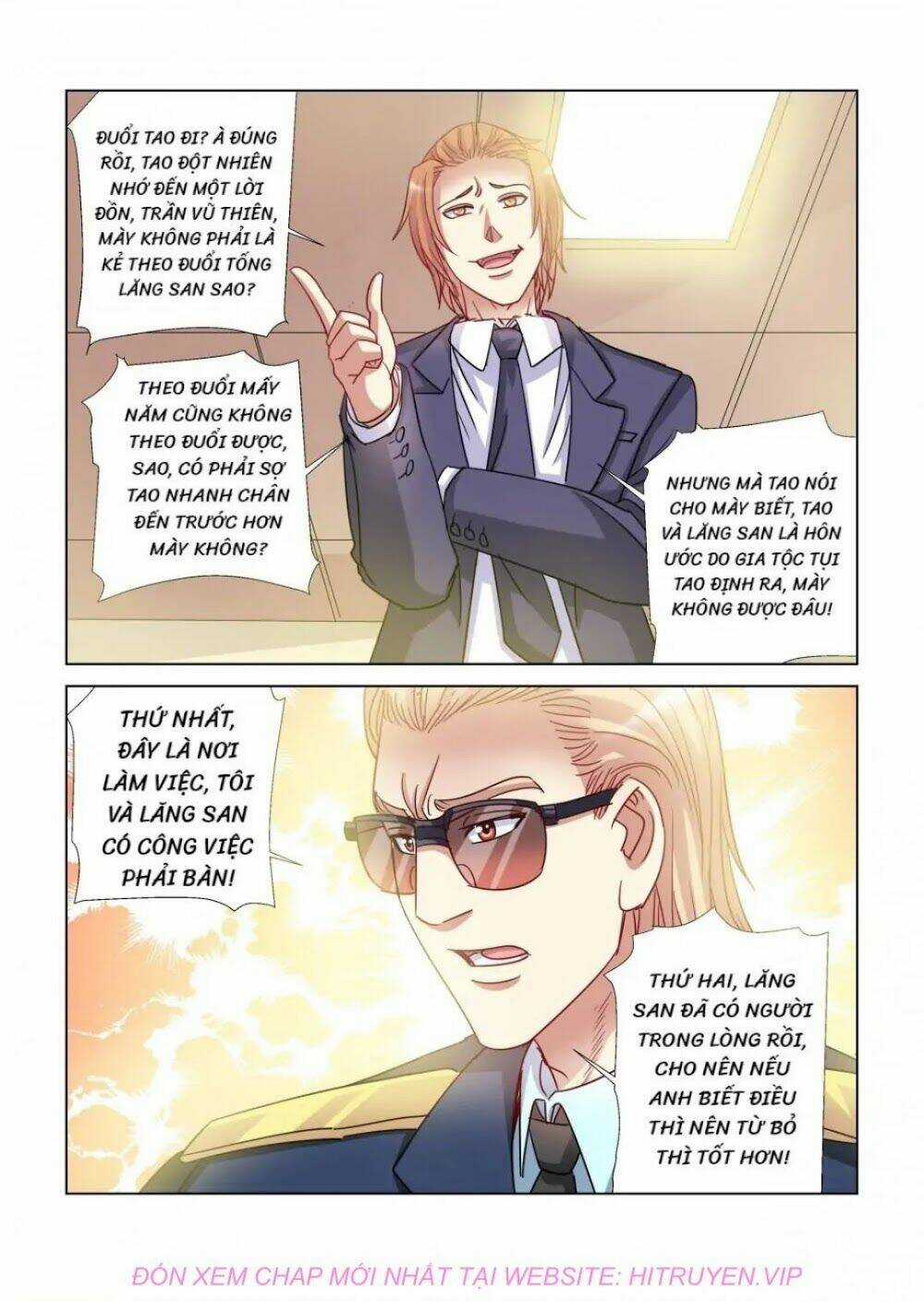 Cao Thủ Cận Vệ Của Hoa Khôi Chapter 371 trang 4