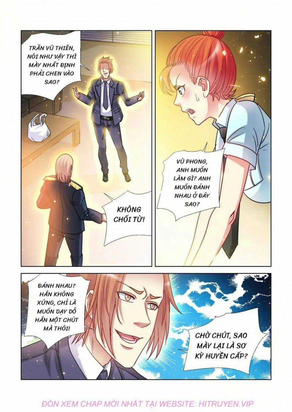 Cao Thủ Cận Vệ Của Hoa Khôi Chapter 371 trang 5