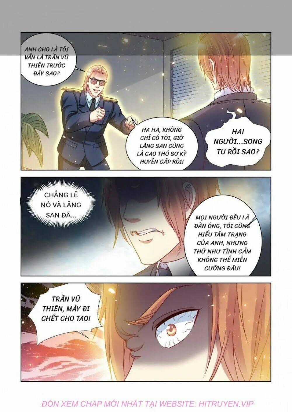 Cao Thủ Cận Vệ Của Hoa Khôi Chapter 371 trang 6