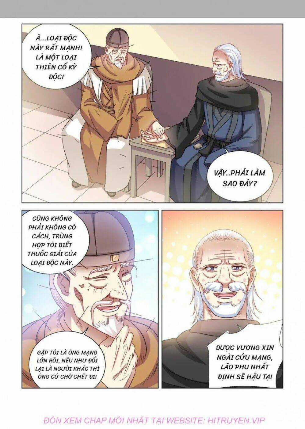 Cao Thủ Cận Vệ Của Hoa Khôi Chapter 372 trang 2