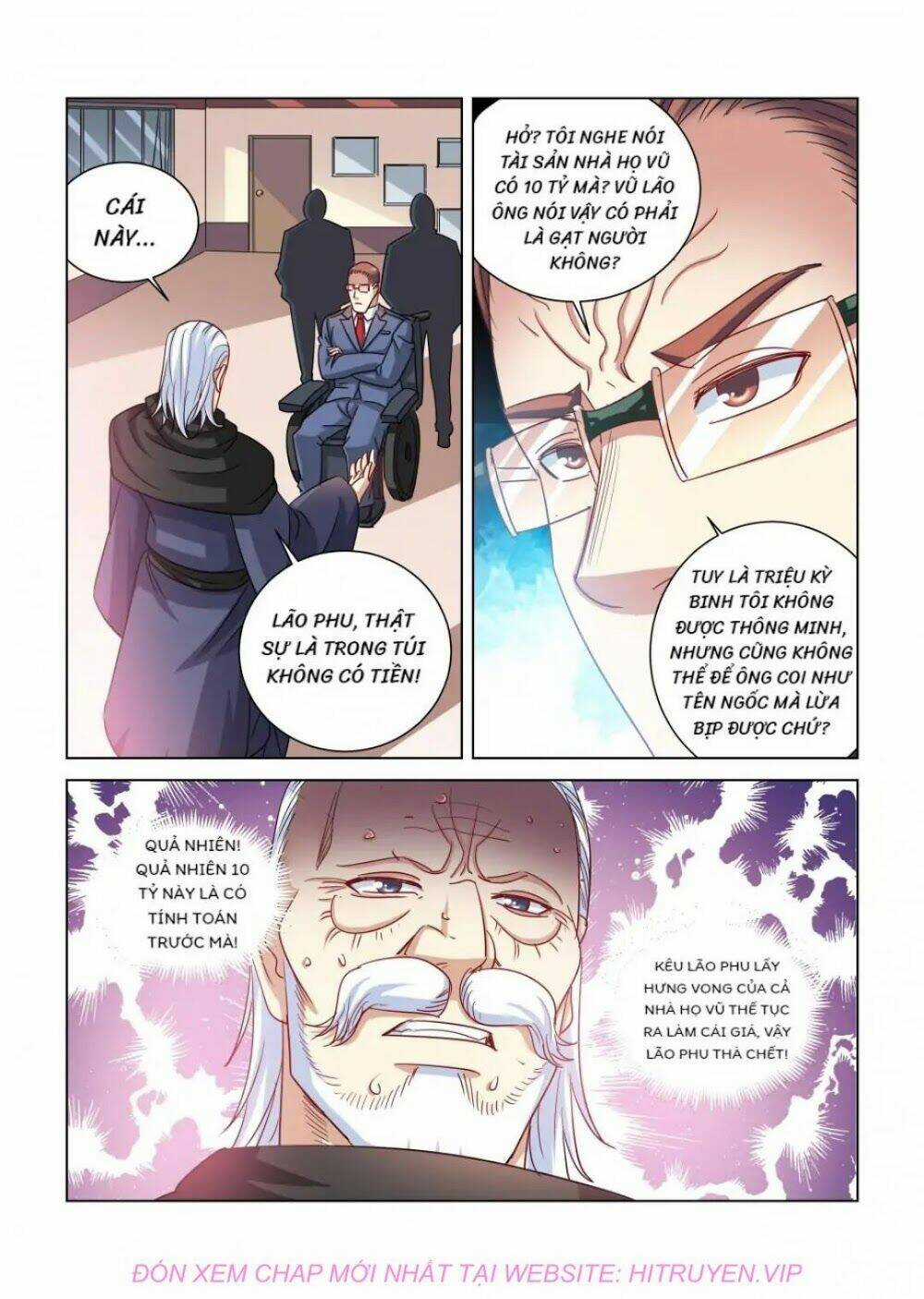 Cao Thủ Cận Vệ Của Hoa Khôi Chapter 372 trang 5