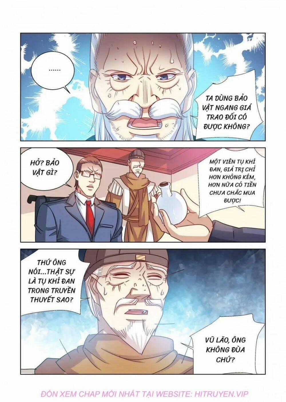 Cao Thủ Cận Vệ Của Hoa Khôi Chapter 372 trang 6