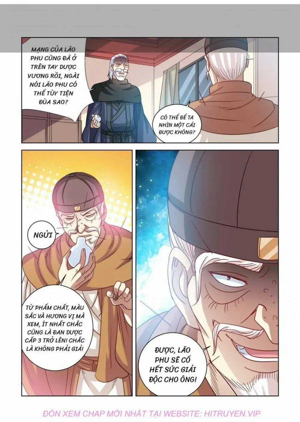 Cao Thủ Cận Vệ Của Hoa Khôi Chapter 372 trang 7