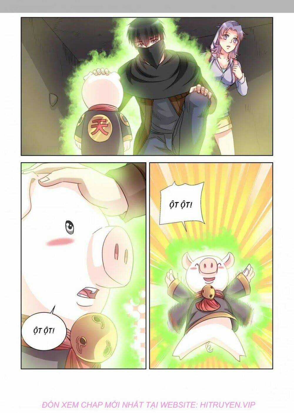 Cao Thủ Cận Vệ Của Hoa Khôi Chapter 373 trang 2