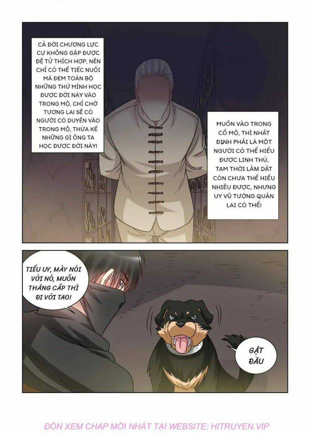 Cao Thủ Cận Vệ Của Hoa Khôi Chapter 373 trang 3