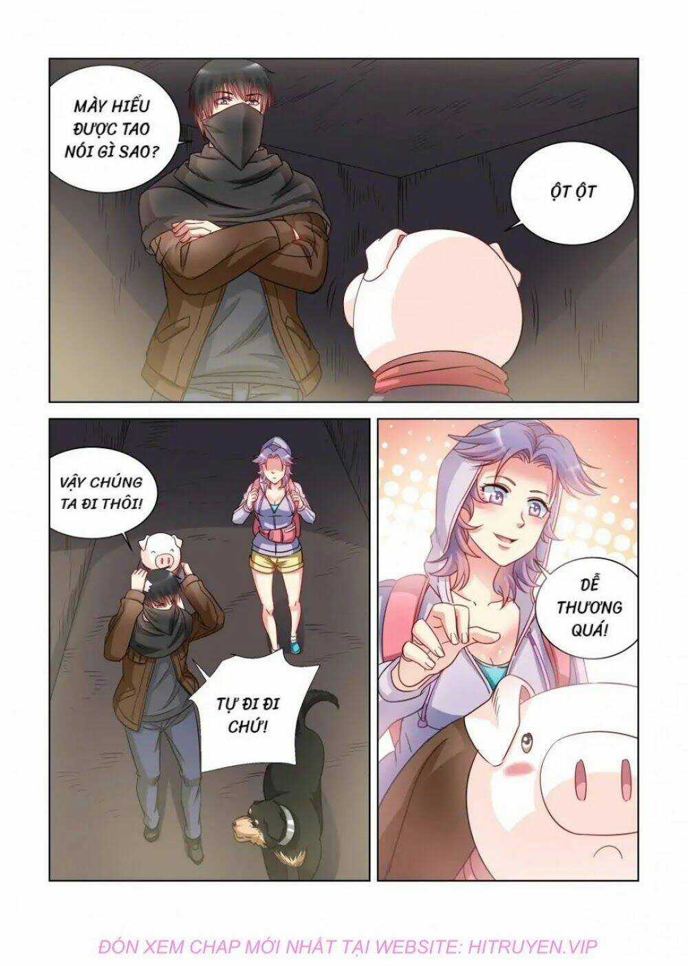 Cao Thủ Cận Vệ Của Hoa Khôi Chapter 373 trang 4