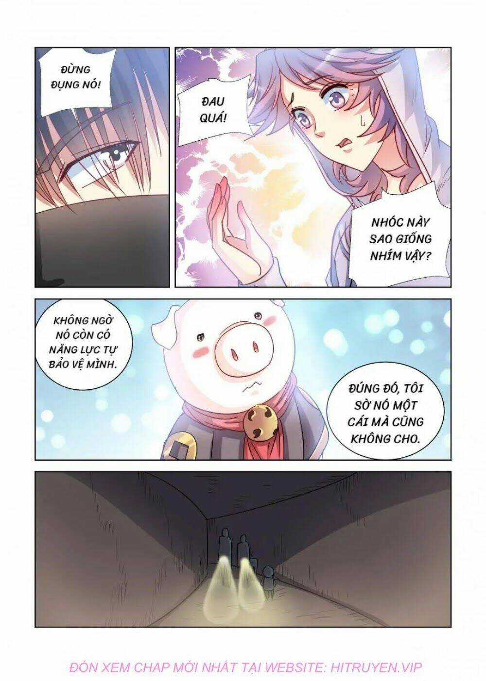 Cao Thủ Cận Vệ Của Hoa Khôi Chapter 373 trang 5