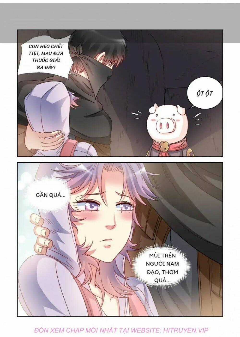 Cao Thủ Cận Vệ Của Hoa Khôi Chapter 373 trang 7