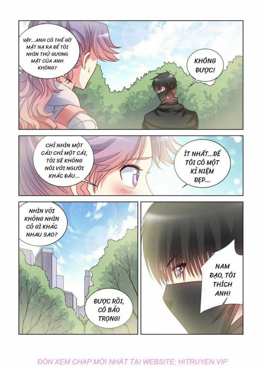 Cao Thủ Cận Vệ Của Hoa Khôi Chapter 374 trang 2