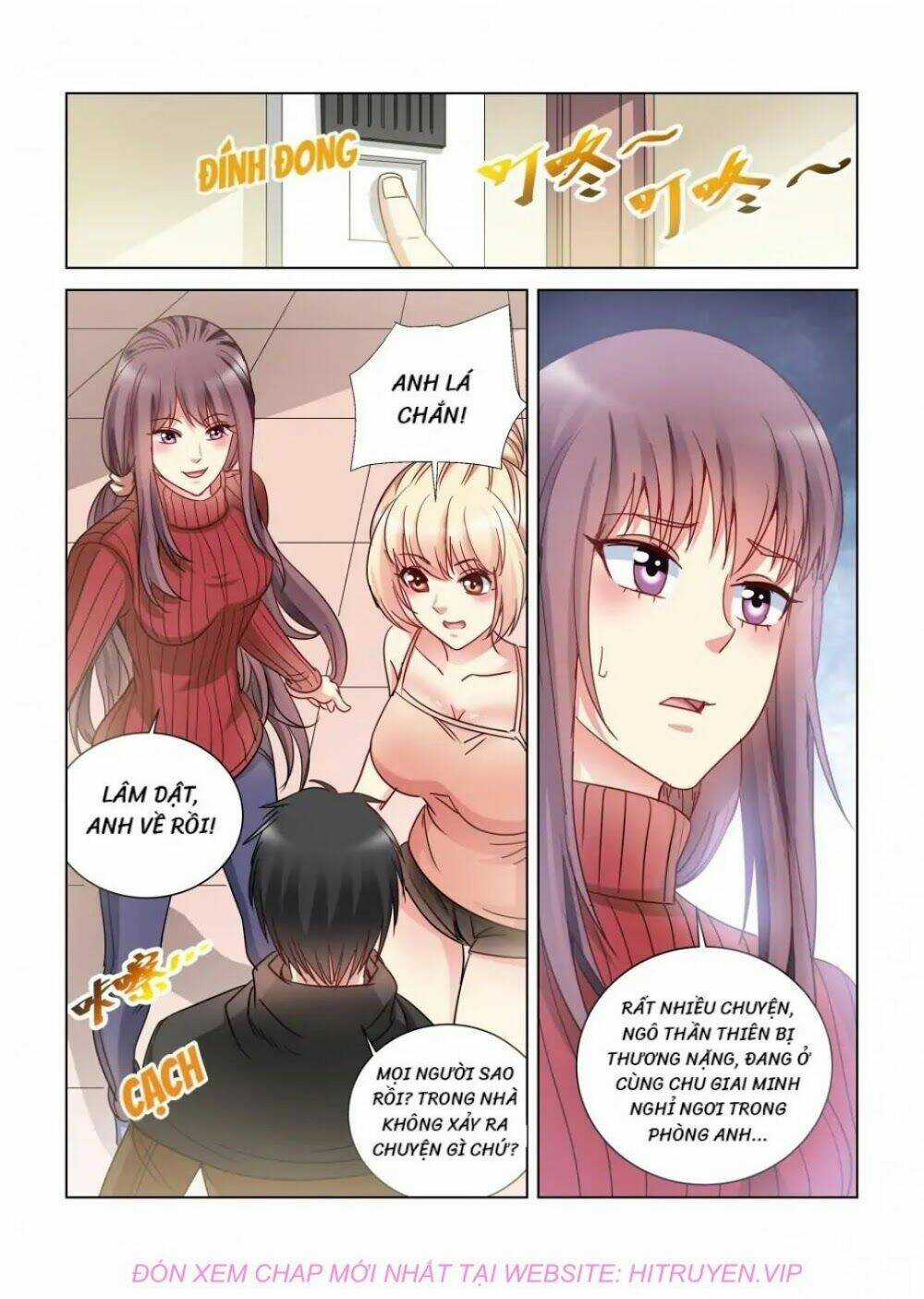 Cao Thủ Cận Vệ Của Hoa Khôi Chapter 374 trang 4