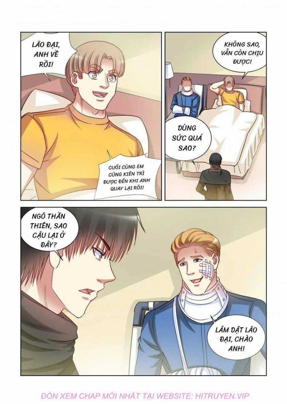 Cao Thủ Cận Vệ Của Hoa Khôi Chapter 374 trang 5